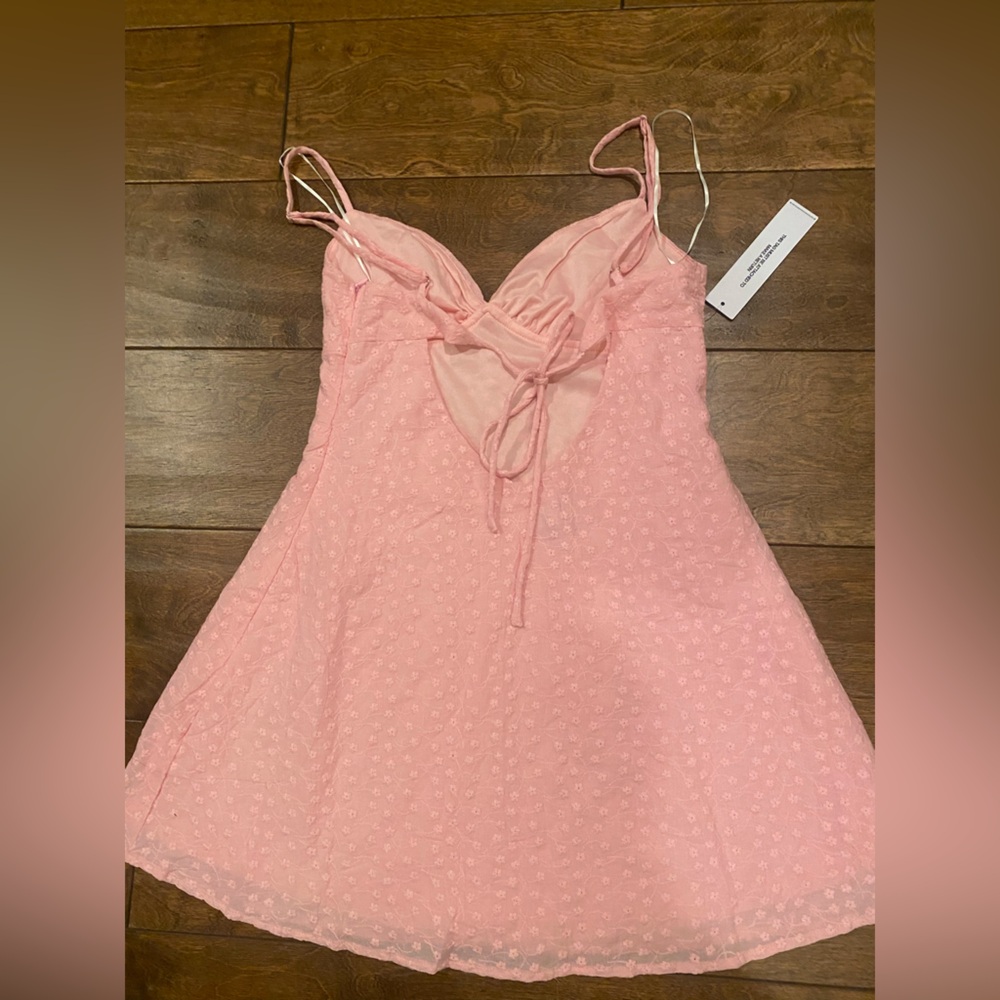Princess Polly Light Pink Mini Dress - Picture 8 of 8